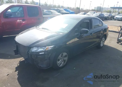 2015 Honda Civic Lx from USA, damaged, VIN 19XFB2F55FE231043